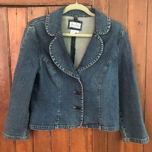 Denim Blazer